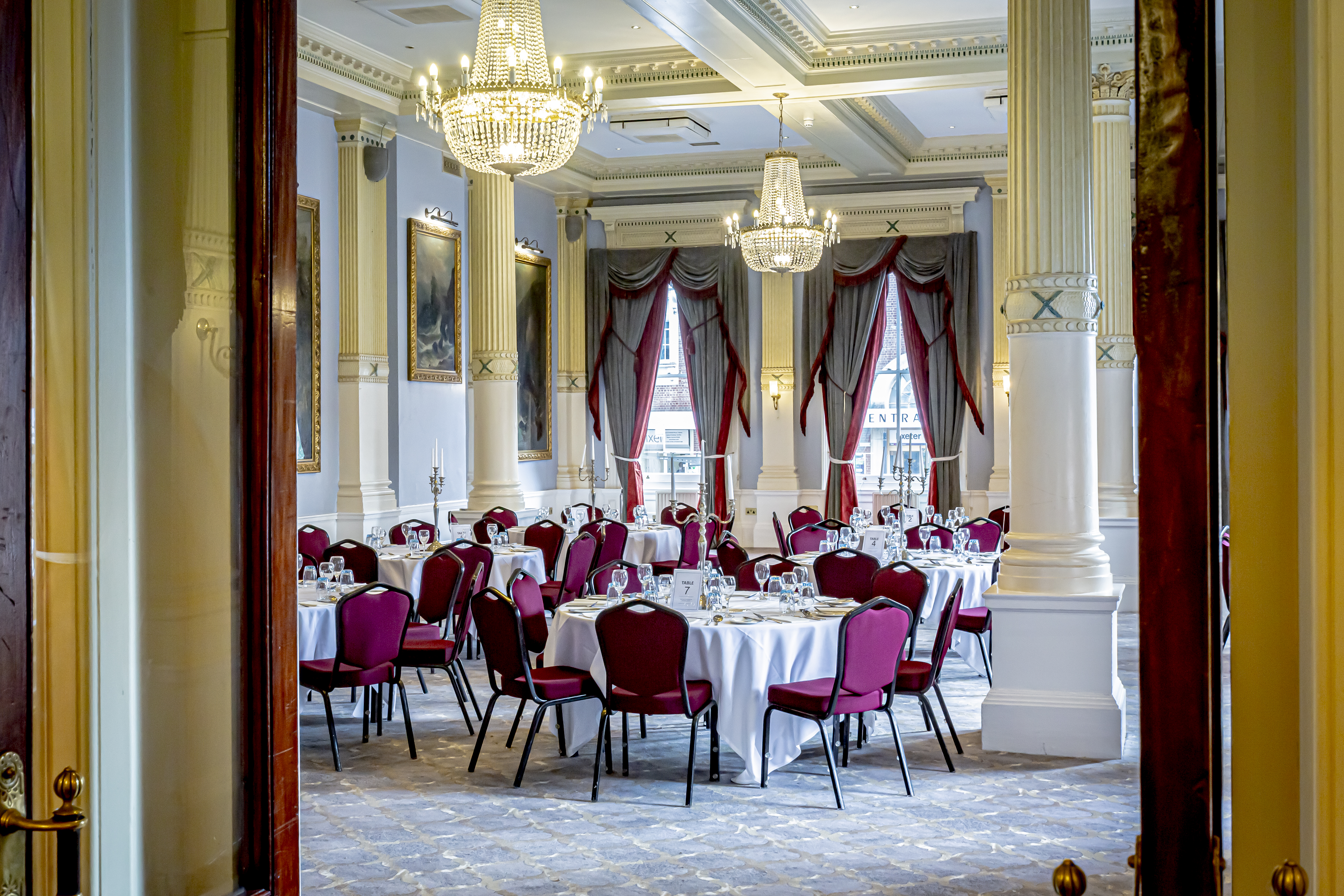 Cathedral Suite wedding ceremony